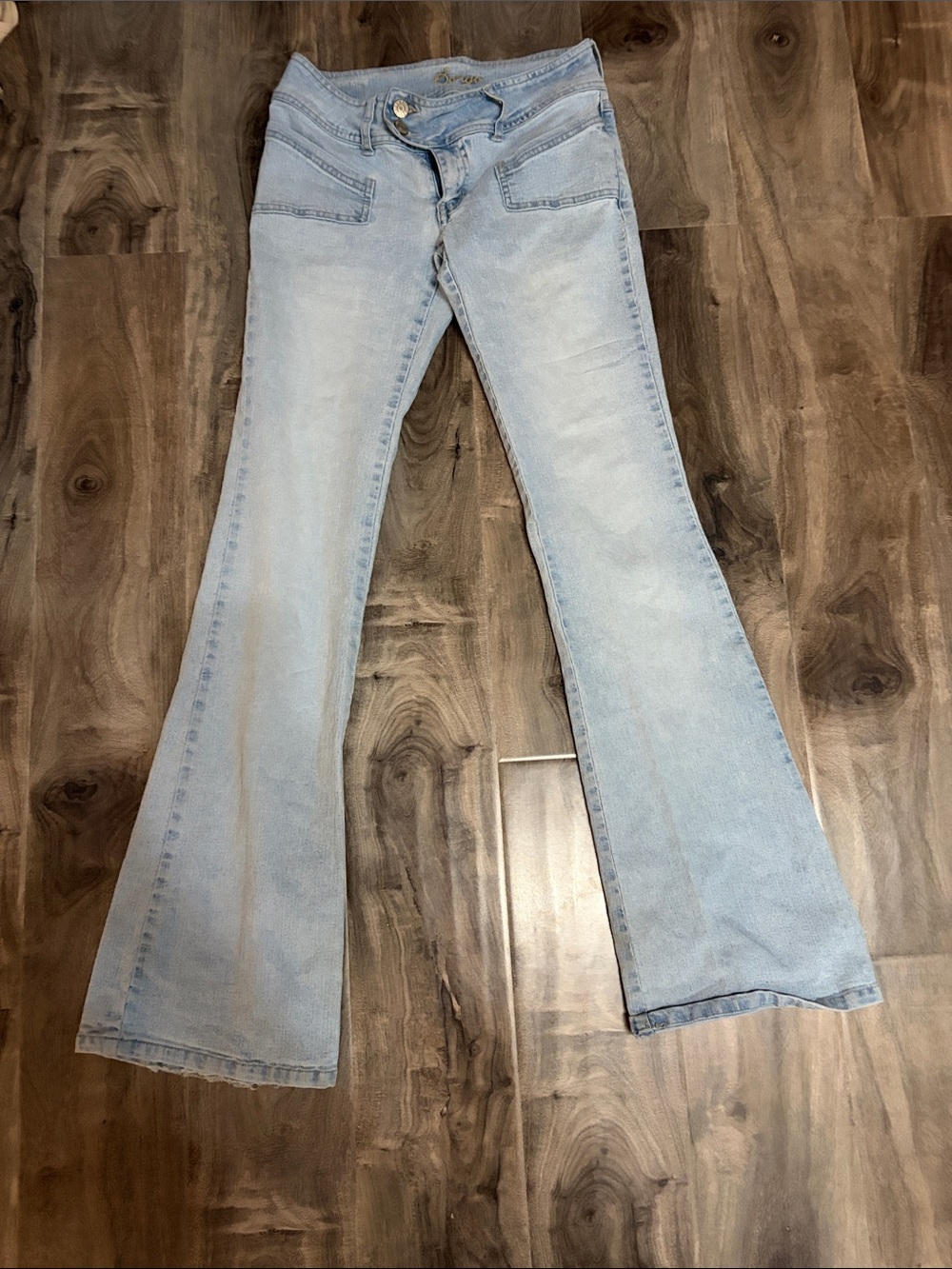 Y2K/Vintage low rise Flared BONGO Jeans